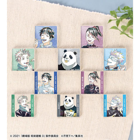 『呪術廻戦 0』トレーディング Ani-Art 第3弾 アクリルタイル(単位/BOX)【202510再販】